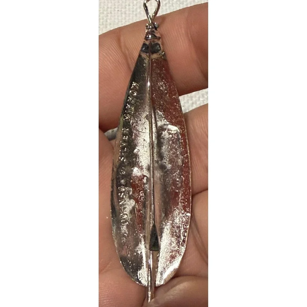 VTG Fishing Lure Lot Red Eye Wiggler Johnsons Silver Minnow Chruscz Spoonfish